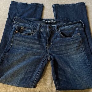 ‼️SALE ‼️ 2012 🕛 👖 American Eagle Blue Original Boot Cut Jeans